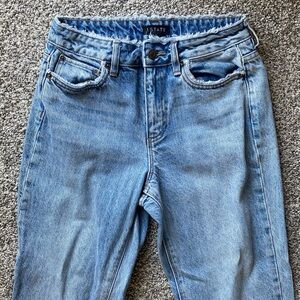 1. State mom straight jeans